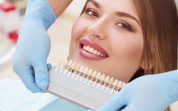 woman-at-the-dentist-for-dental-implants woman at the dentist for dental implants
