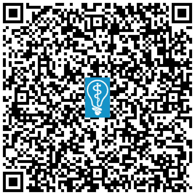 QR code image for Am I a Candidate for Dental Implants in Encino, CA