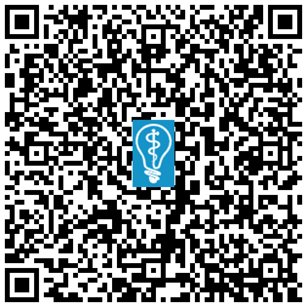 QR code image for Gum Disease in Encino, CA